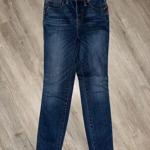 Madewell Dark Blue Skinny Jeans